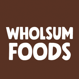 WHOLSUM FOODS logo