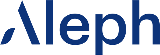 Aleph logo